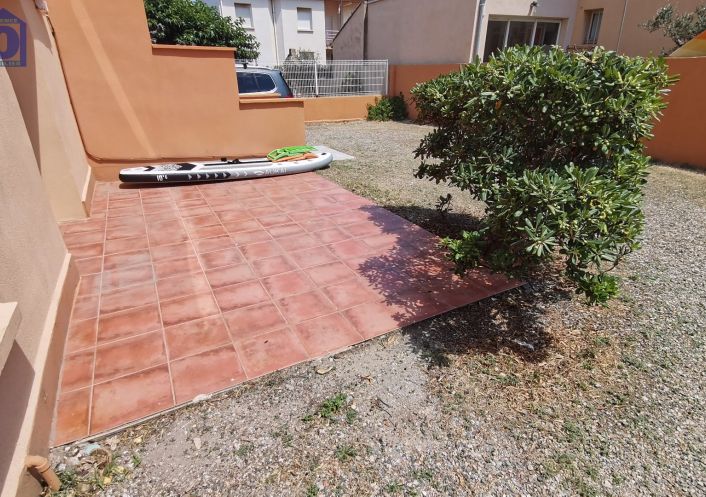 vente Appartement en rez de jardin Valras Plage