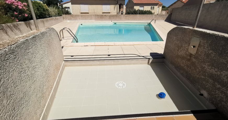 en location saisonnière Appartement Valras Plage