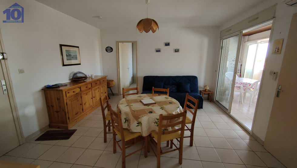 en location saisonnière Appartement Valras Plage - Photo 4