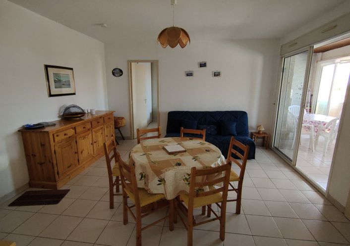 en location saisonnière Appartement Valras Plage