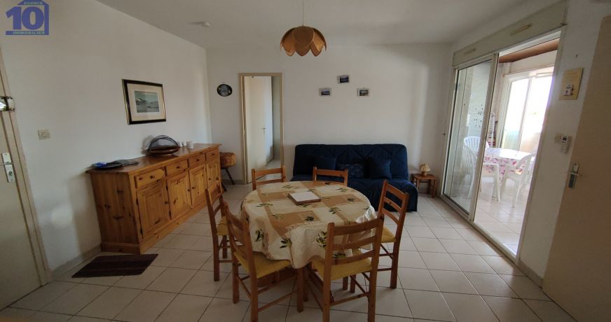 en location saisonnière Appartement Valras Plage