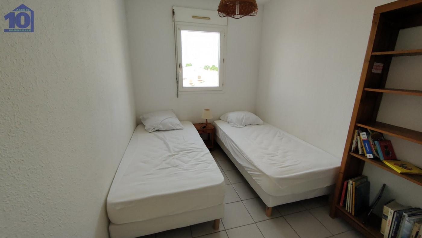 en location saisonnière Appartement Valras Plage - Photo 6