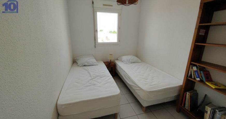 en location saisonnière Appartement Valras Plage