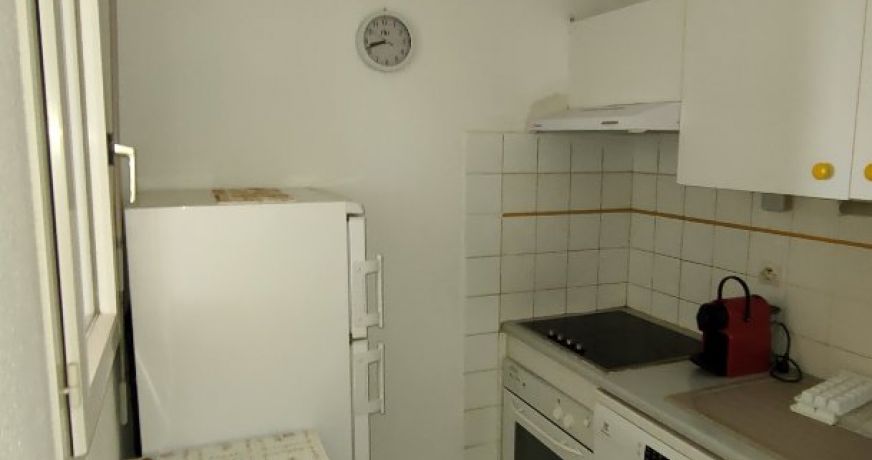 en location saisonnière Appartement Valras Plage