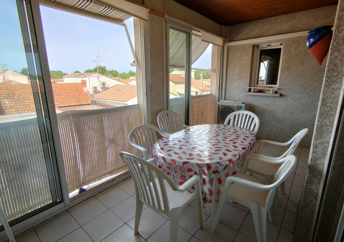 en location saisonnière Appartement Valras Plage