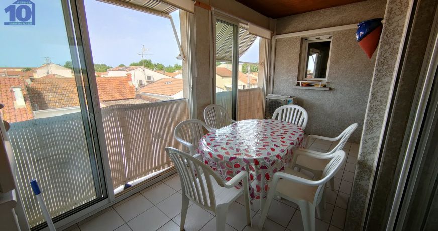 en location saisonnière Appartement Valras Plage