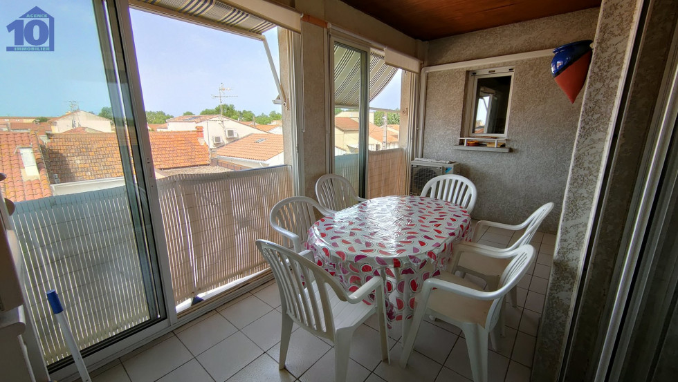 en location saisonnière Appartement Valras Plage - Photo 2