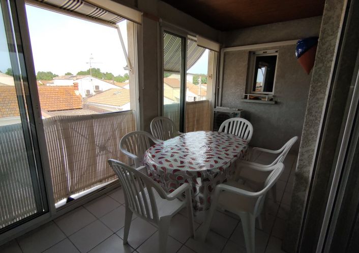 en location saisonnière Appartement Valras Plage