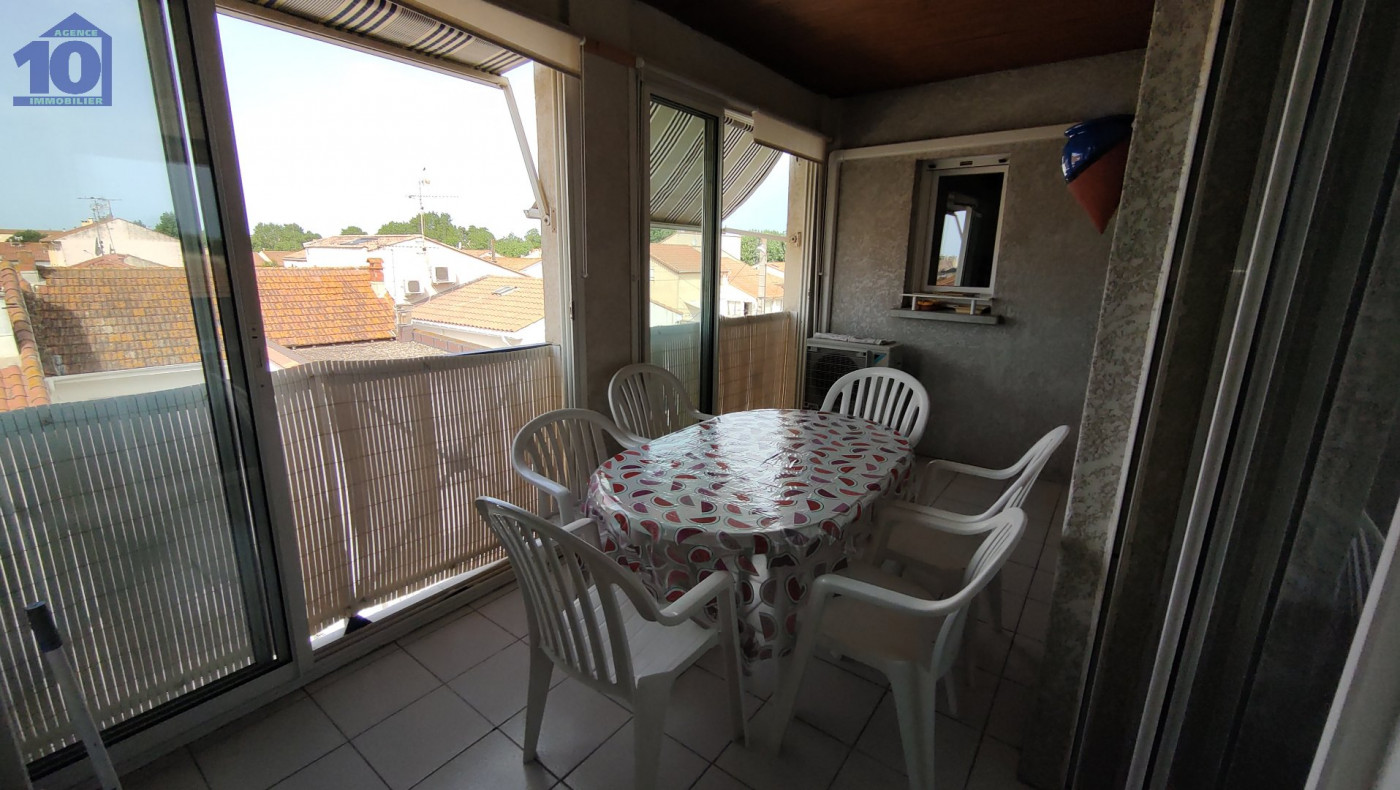 en location saisonnière Appartement Valras Plage - Photo 10
