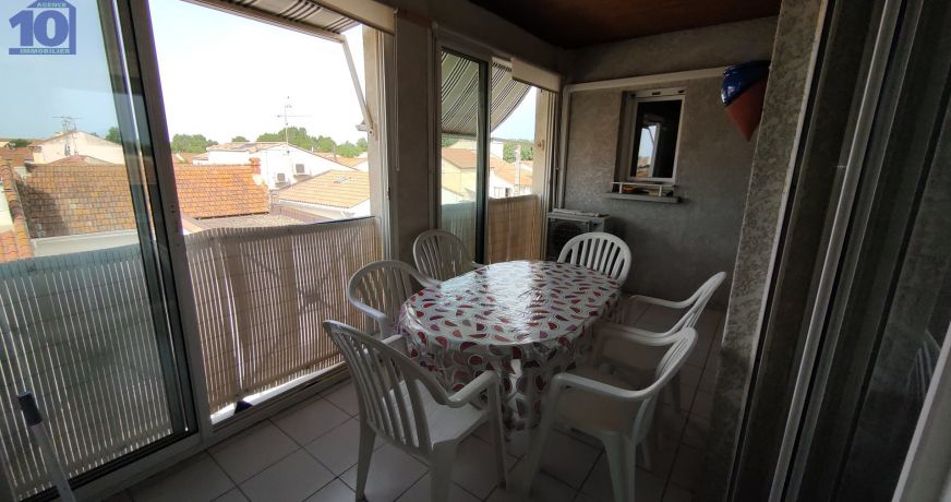 en location saisonnière Appartement Valras Plage