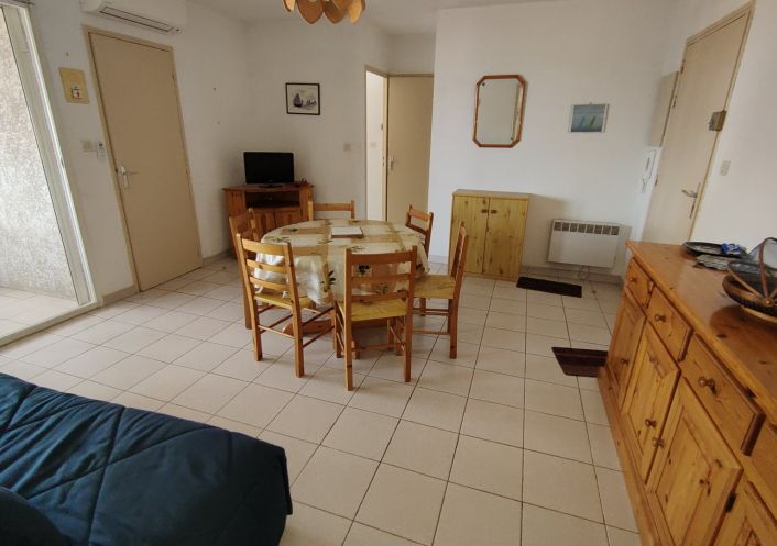 en location saisonnière Appartement Valras Plage