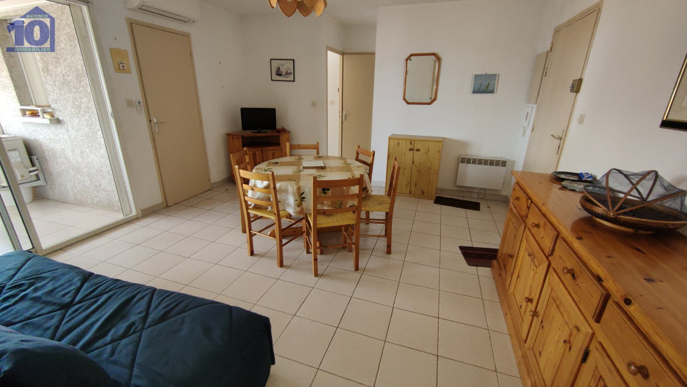 en location saisonnière Appartement Valras Plage - Photo 3