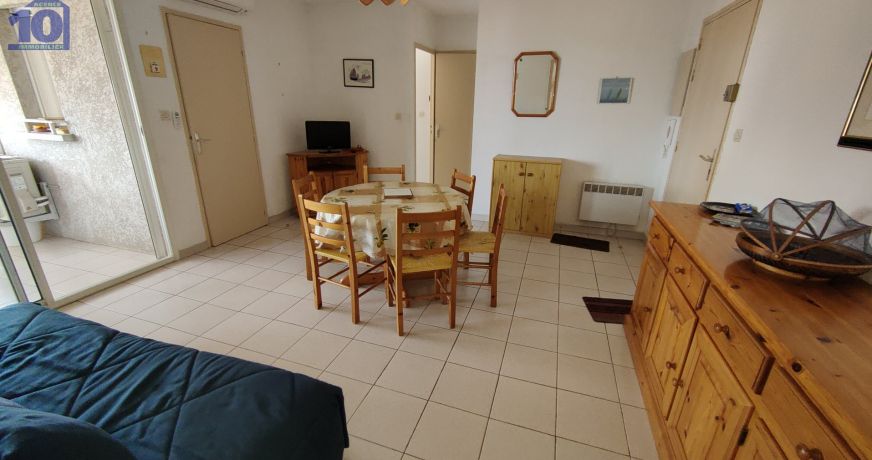 en location saisonnière Appartement Valras Plage