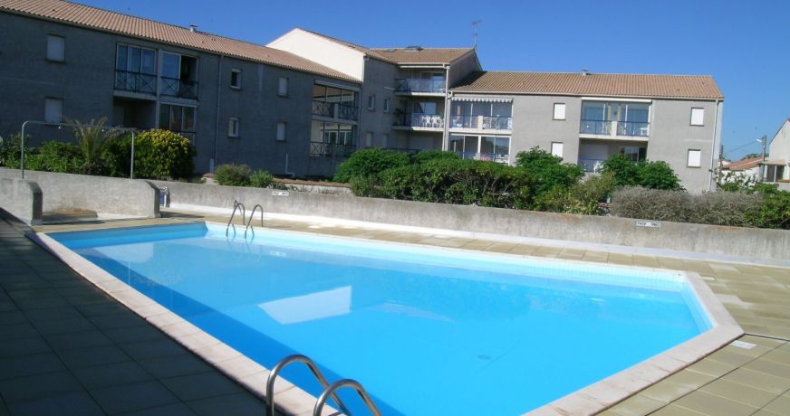 en location saisonnière Appartement Valras Plage