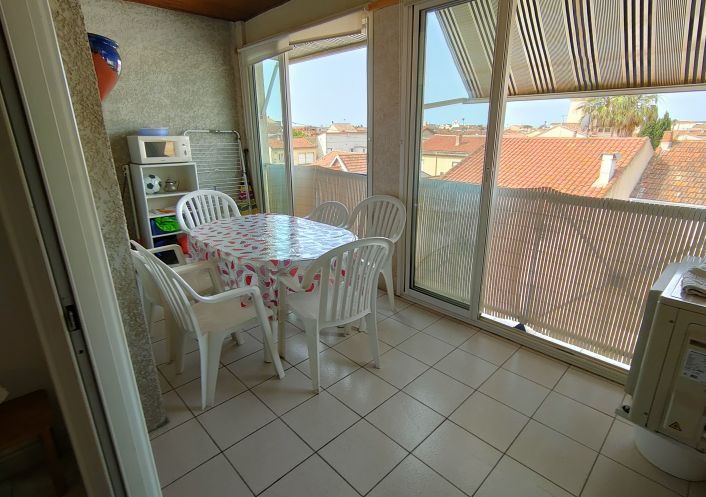 en location saisonnière Appartement Valras Plage