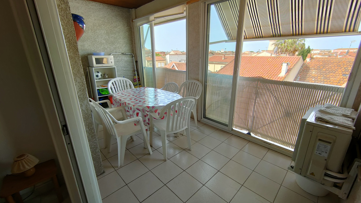 en location saisonnière Appartement Valras Plage - Photo 9