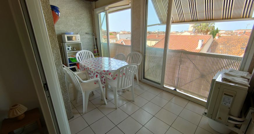 en location saisonnière Appartement Valras Plage
