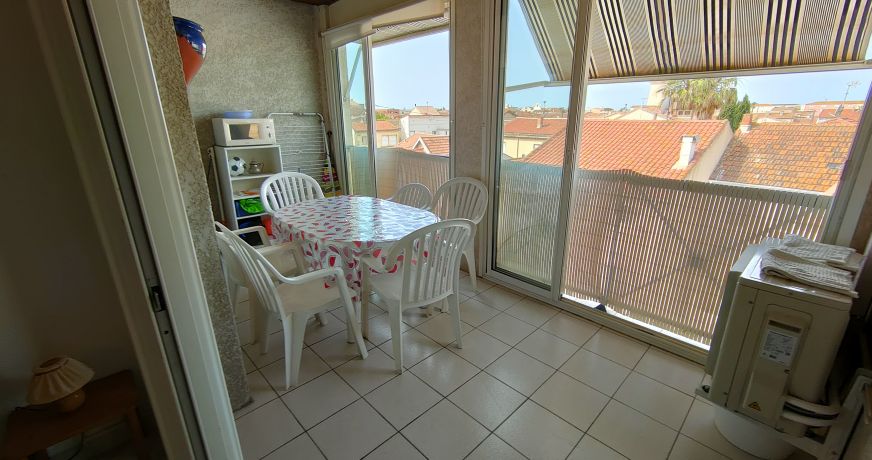 en location saisonnière Appartement Valras Plage