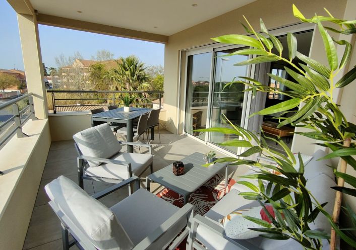 en location saisonnière Appartement Valras Plage