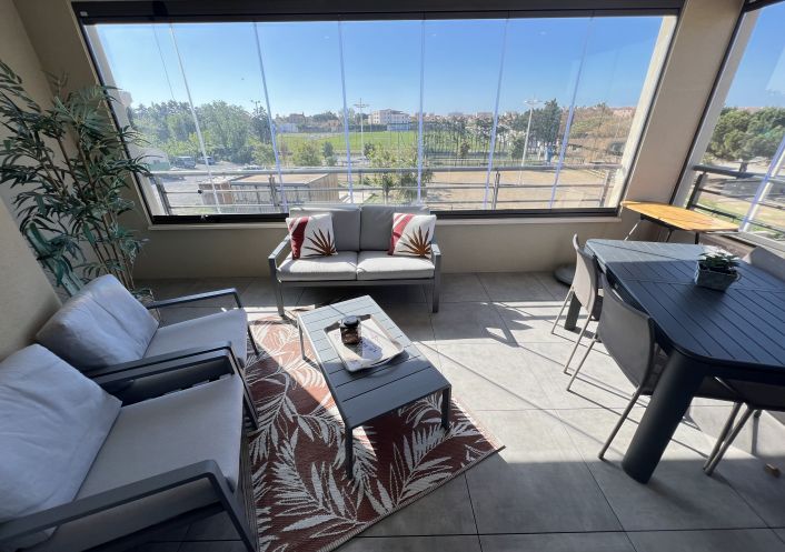 en location saisonnière Appartement Valras Plage