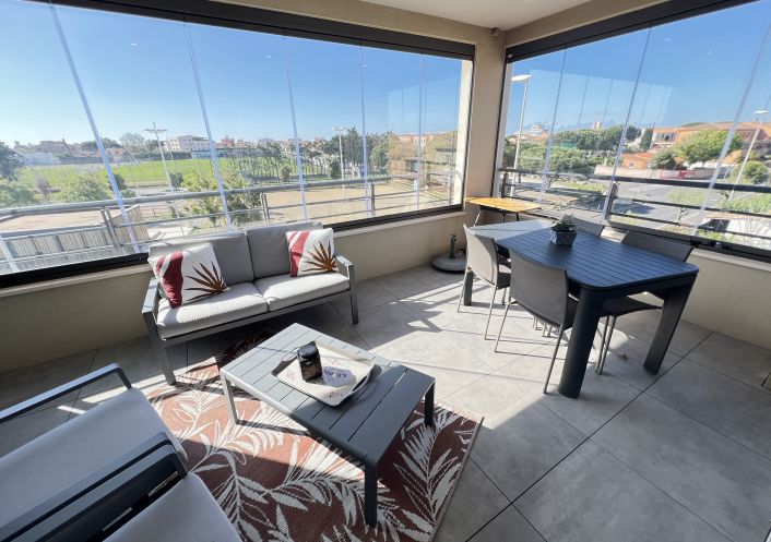 en location saisonnière Appartement Valras Plage