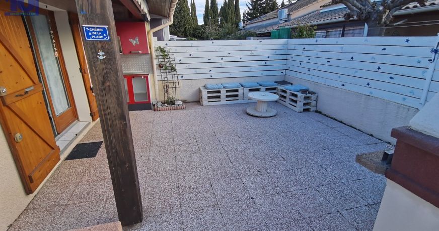 vente Pavillon Valras Plage