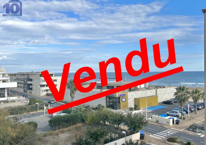 vente Appartement en marina Valras Plage