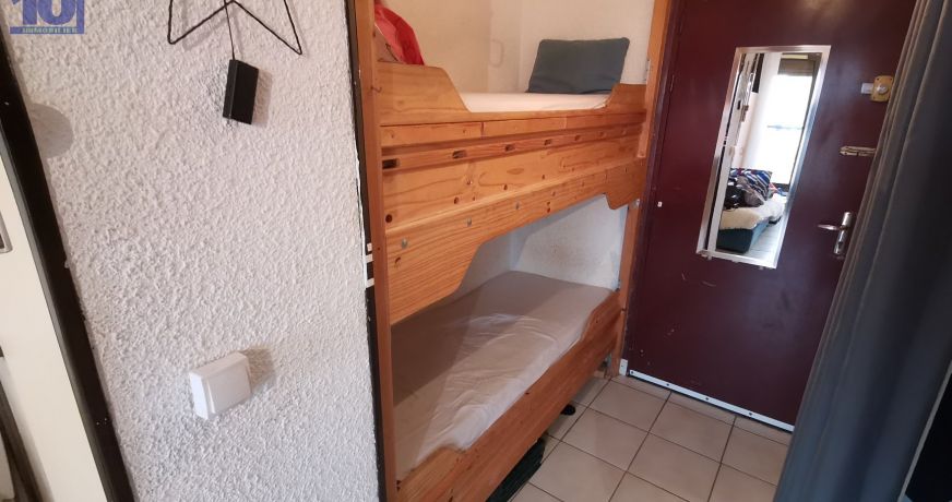 vente Studio Valras Plage