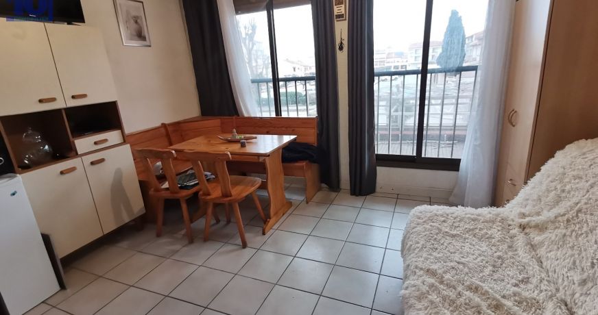 vente Studio Valras Plage