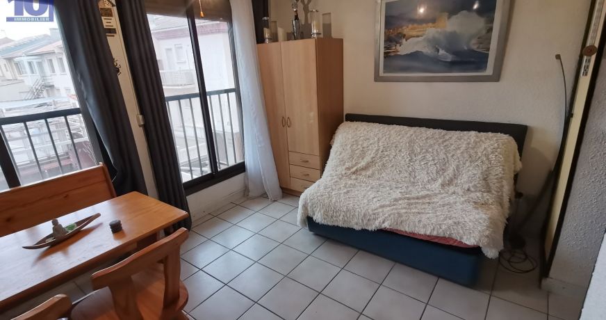 vente Studio Valras Plage