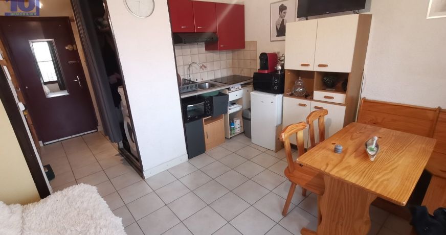 vente Studio Valras Plage