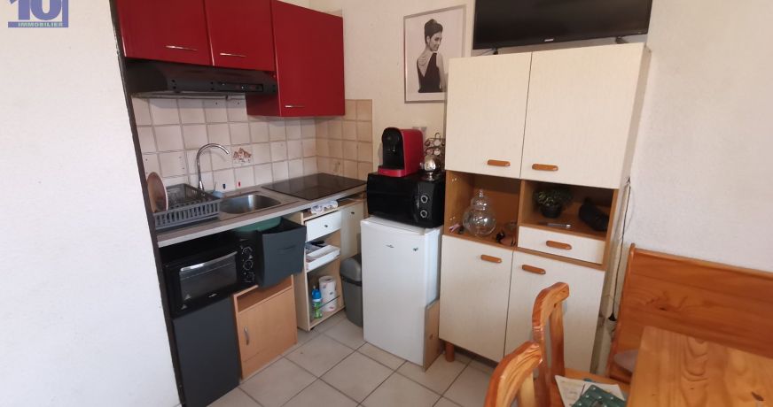vente Studio Valras Plage