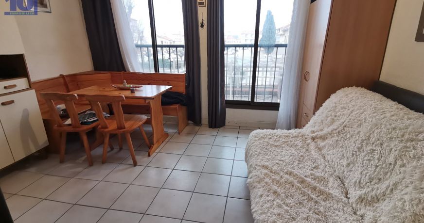 vente Studio Valras Plage
