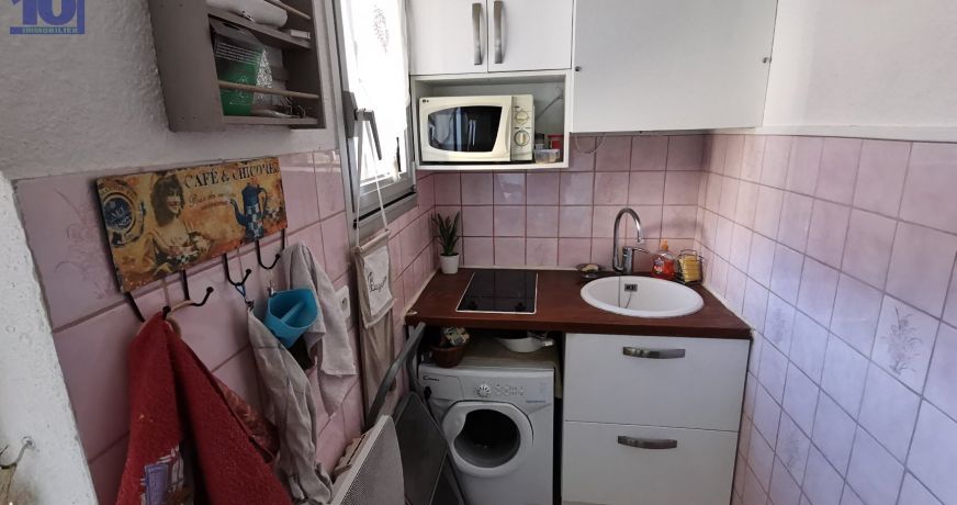 vente Studio Valras Plage