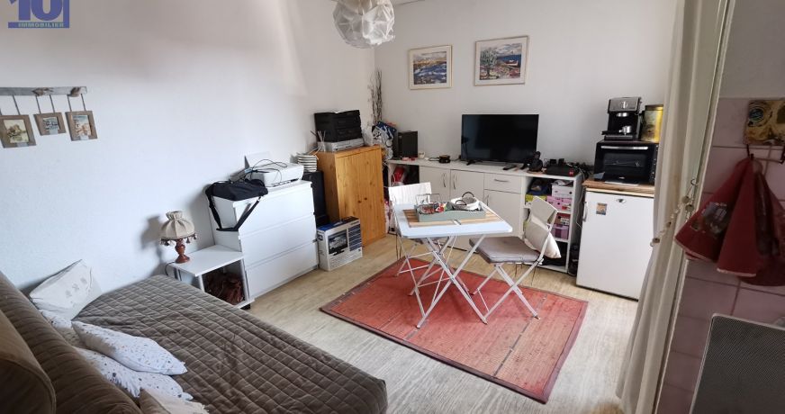 vente Studio Valras Plage