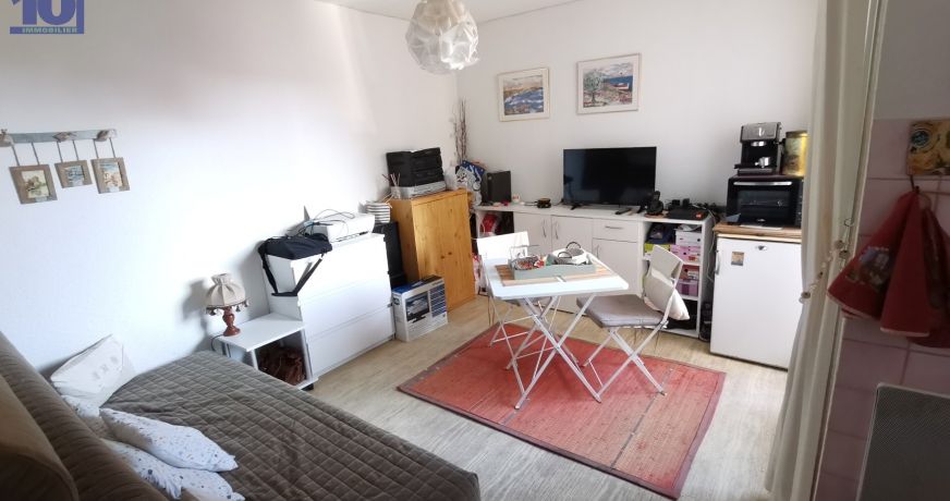 vente Studio Valras Plage