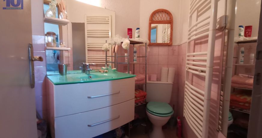 vente Studio Valras Plage