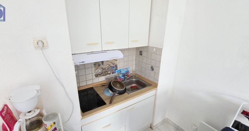 vente Studio Valras Plage