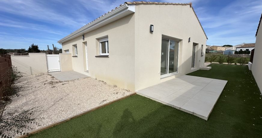 vente Maison Nissan Lez Enserune
