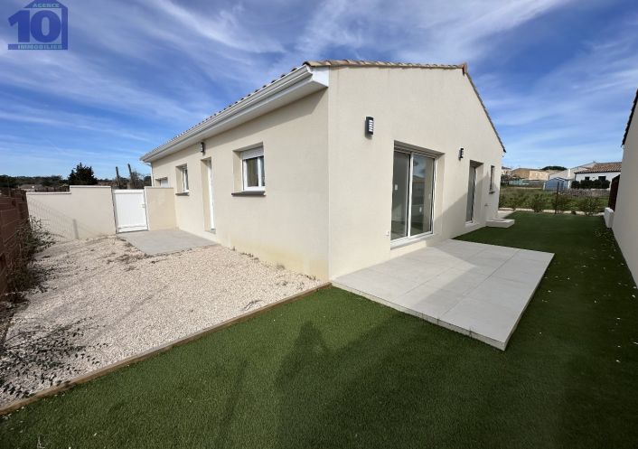 vente Maison Nissan Lez Enserune