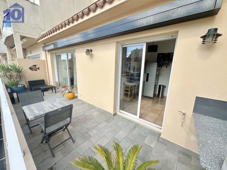 vente Appartement terrasse Valras Plage - Photo 10