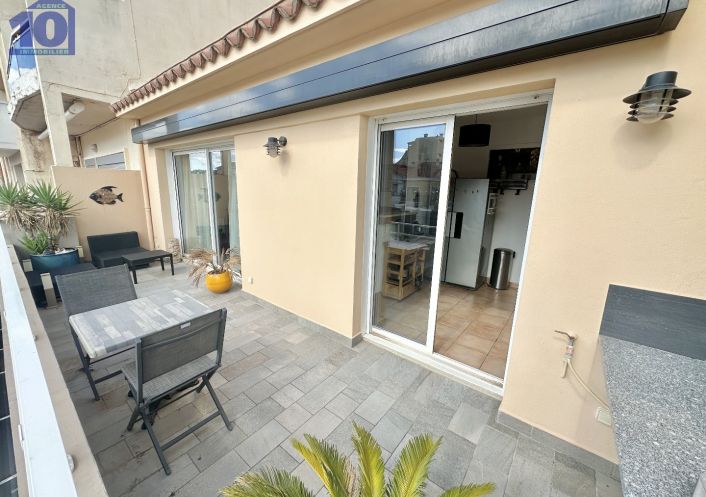 vente Appartement terrasse Valras Plage