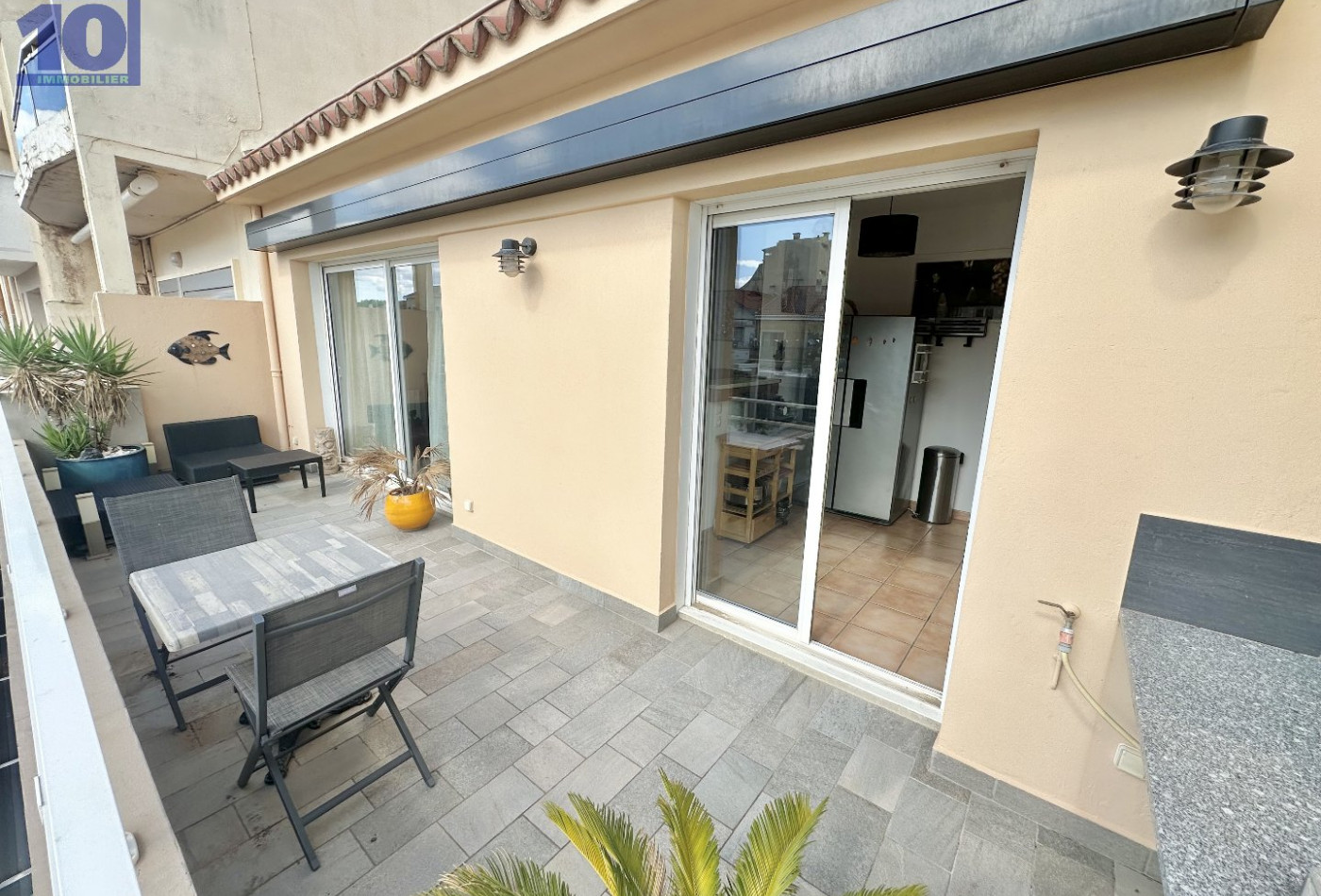 vente Appartement terrasse Valras Plage - Photo 10