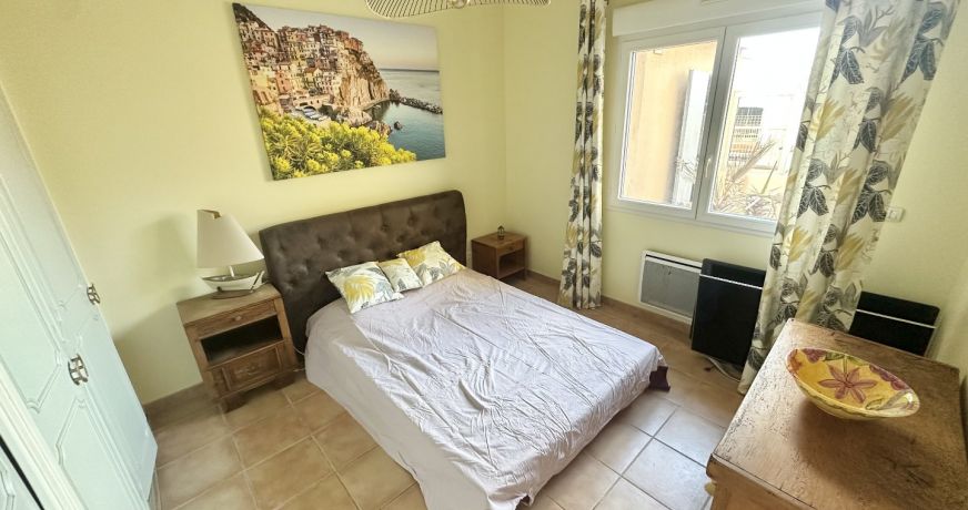 vente Appartement terrasse Valras Plage