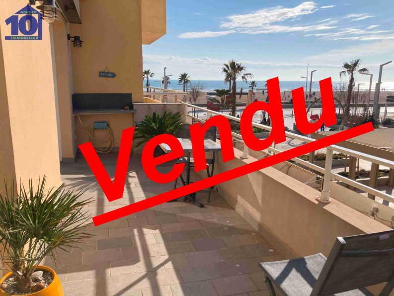 vente Appartement terrasse Valras Plage - Photo 1