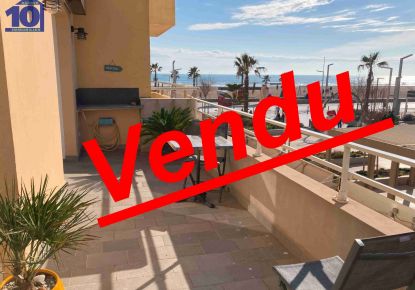 vente Appartement terrasse Valras Plage