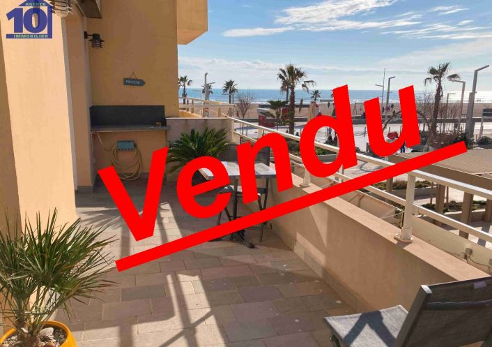vente Appartement terrasse Valras Plage