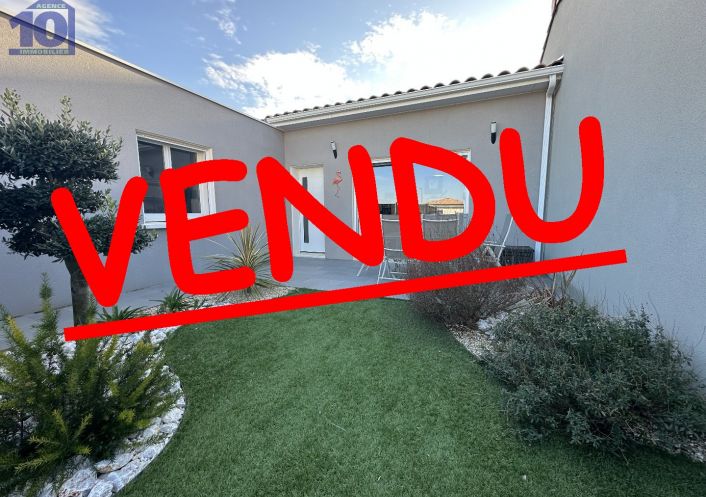 vente Maison Sauvian