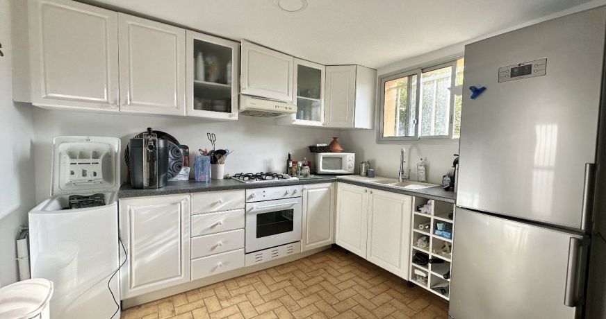 vente Appartement en rez de jardin Valras Plage