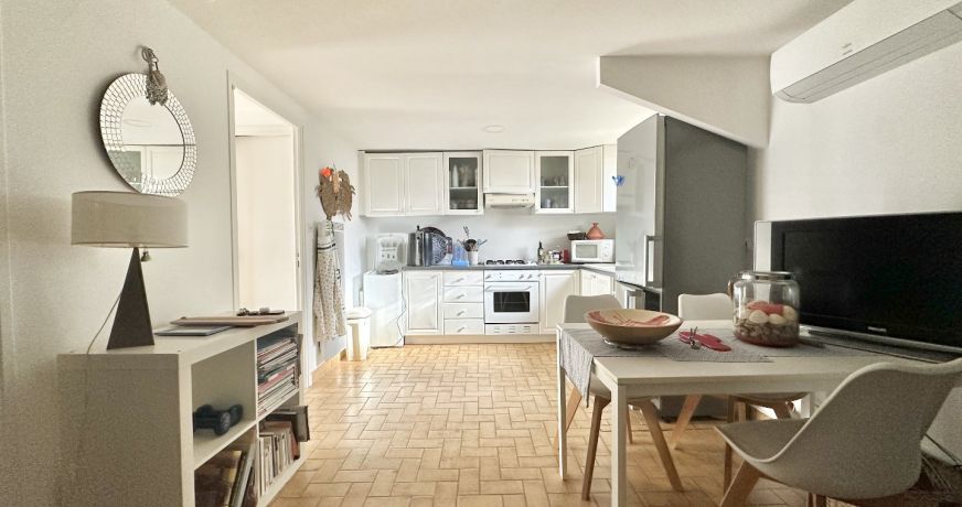 vente Appartement en rez de jardin Valras Plage